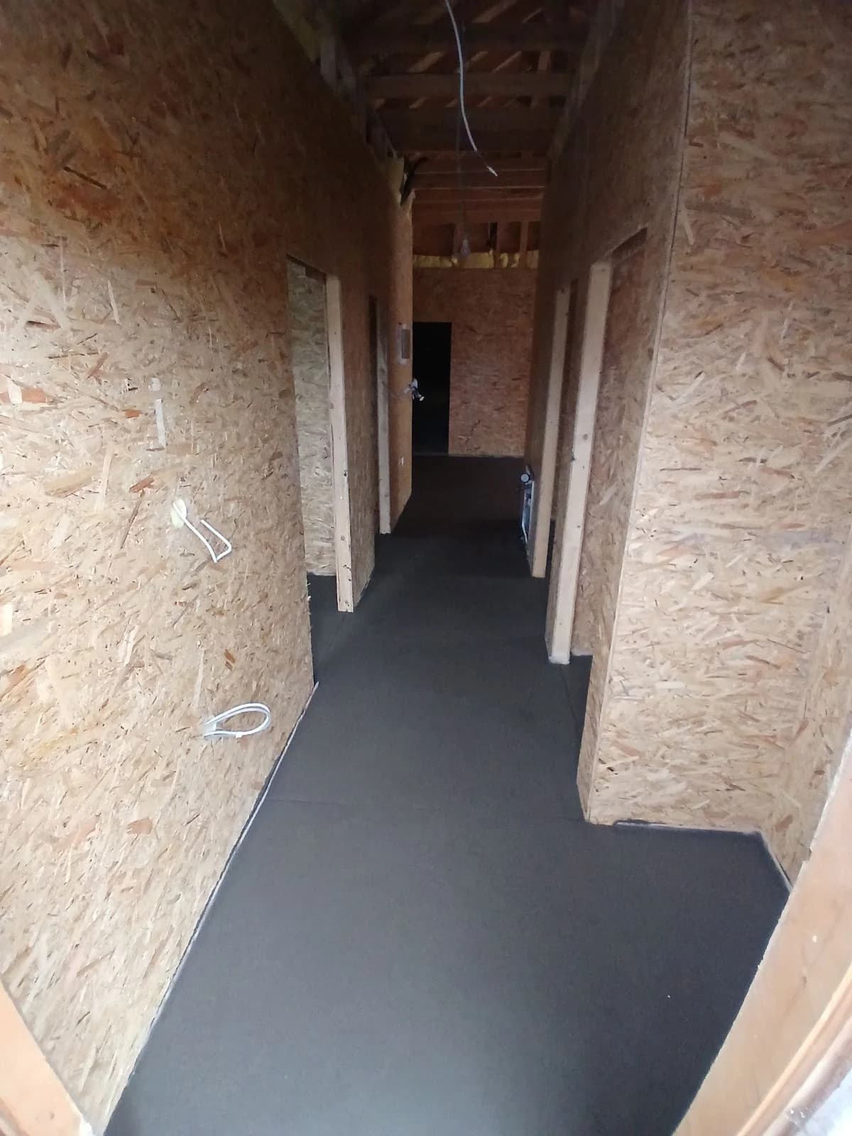 Košuljica iznad podnog grejanja - stan 145m² - mašinska košuljica Novi Sad