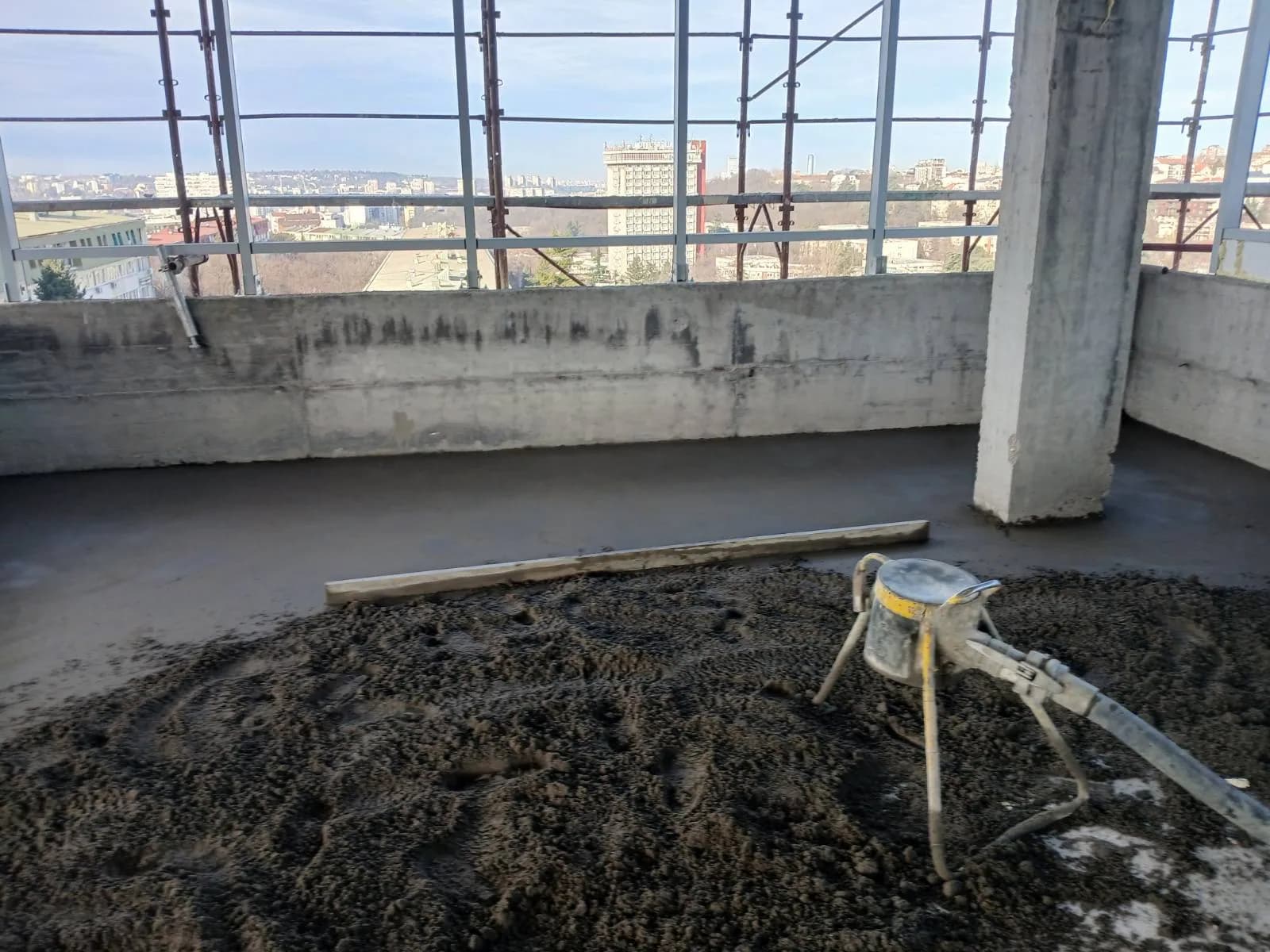 Izrada mašinske košuljice Novi Sad - ravnajući sloj za sve vrste poda